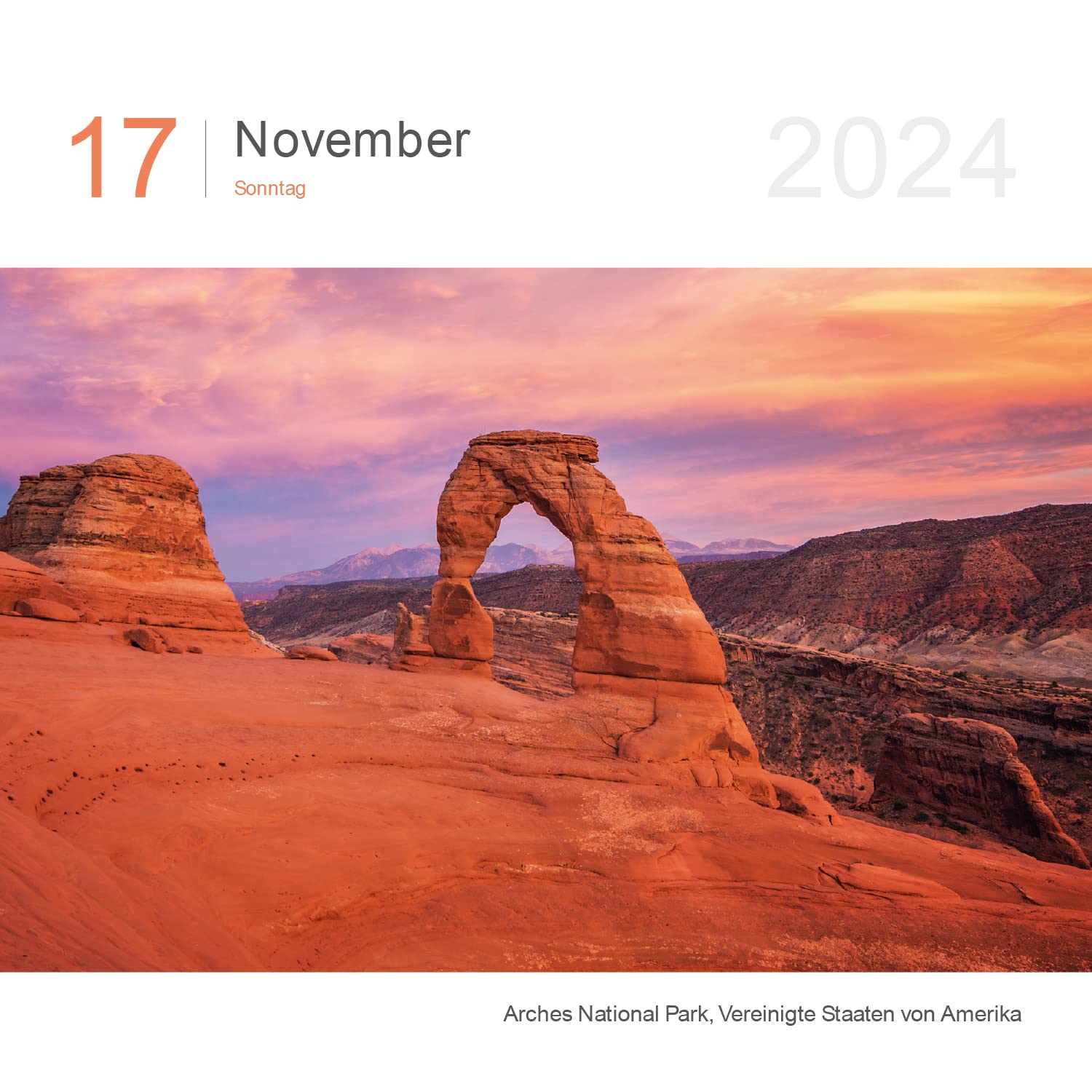 KUNTH Tischkalender TagesabreiBkalender Weltreise