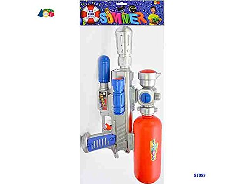 Ginmar: Estivi - (459A) - Mitra Acqua A Pressione C/ Alette Laterali