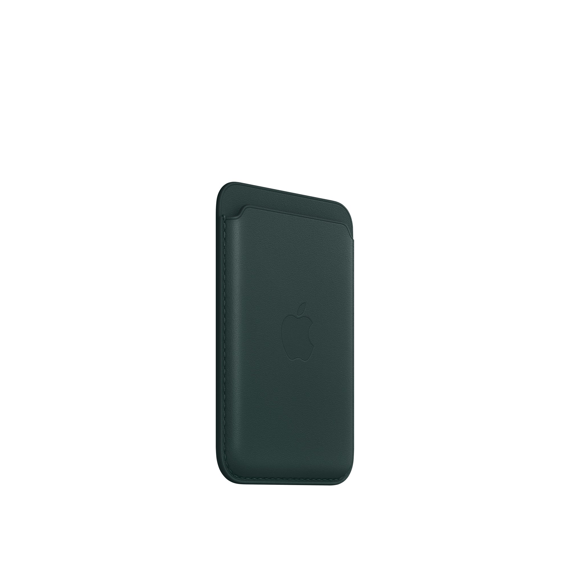 Apple - Wallet For Mobile Phone / Credit Card - With Magsafe - Leather - Forest Green - For Iphone 12, 13, 14