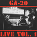 Live - Volume 1
