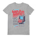 VO MARIA (NAP-O-MATIC) SPORTS GREY UNISEX T-SHIRT