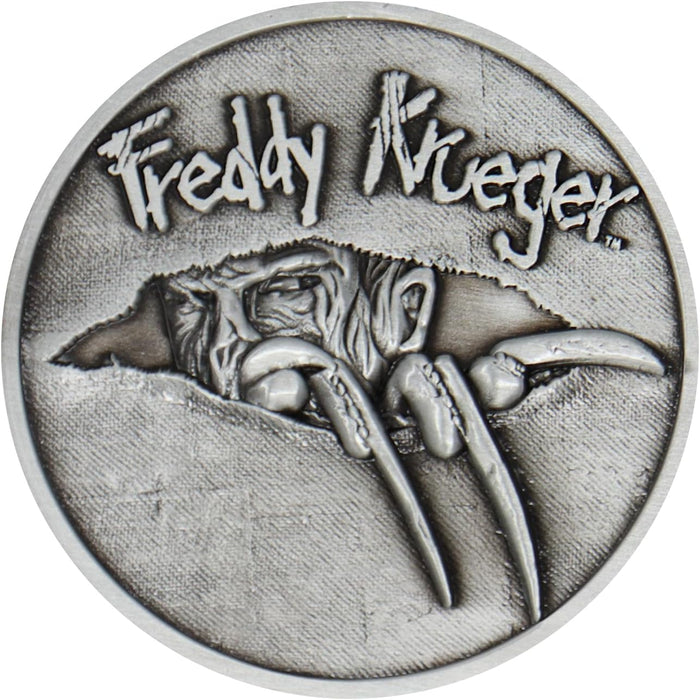 Nightmare on Elm Street Medaille Limited Edition