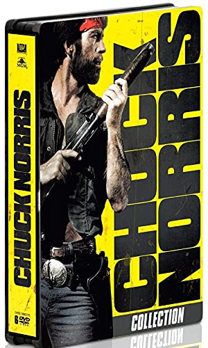 Coffret collection chuck norris