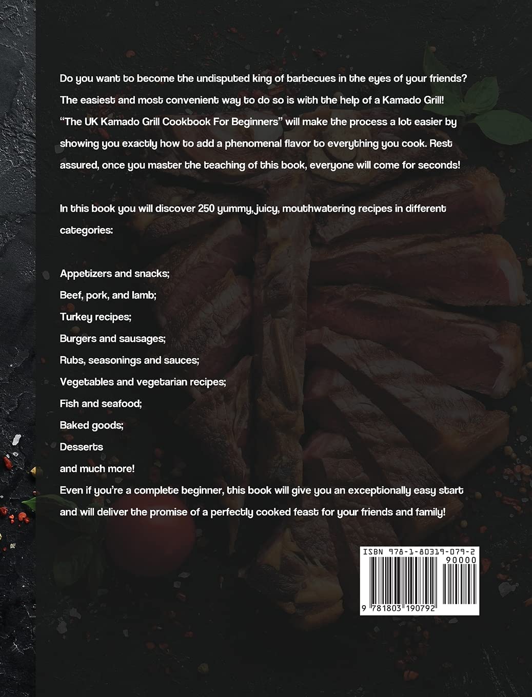 The UK Kamado Grill Cookbook For Beginners