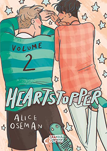 Heartstopper Volume 2 (Deutsche Hardcover-Ausgabe - (German Import)