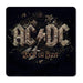 LKK AC/DC Coaster Pack Rock Or Bust (6) Glasses Coasters