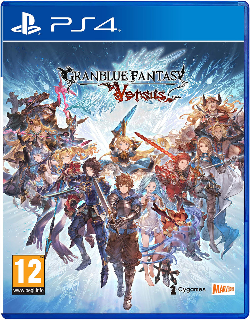 Granblue Fantasy Versus (Doostaal Engels)(PS4)