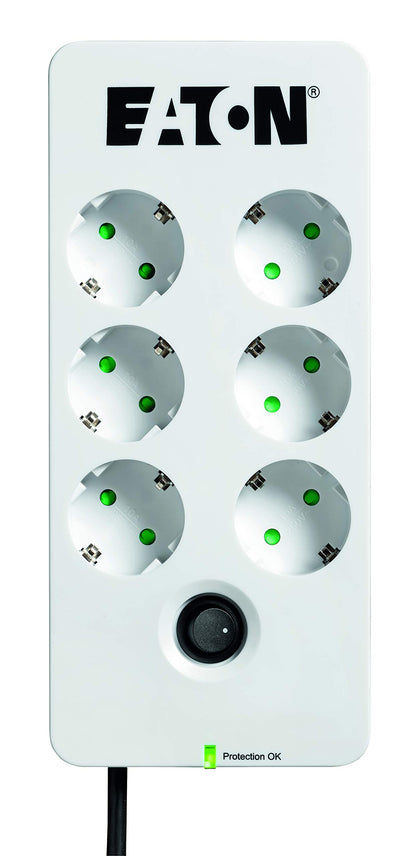 PRISE PARAFOUDRE EATON Protection Box 6 DIN