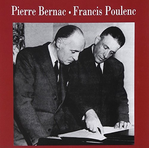 Pierre Bernac-Francis Poulenc