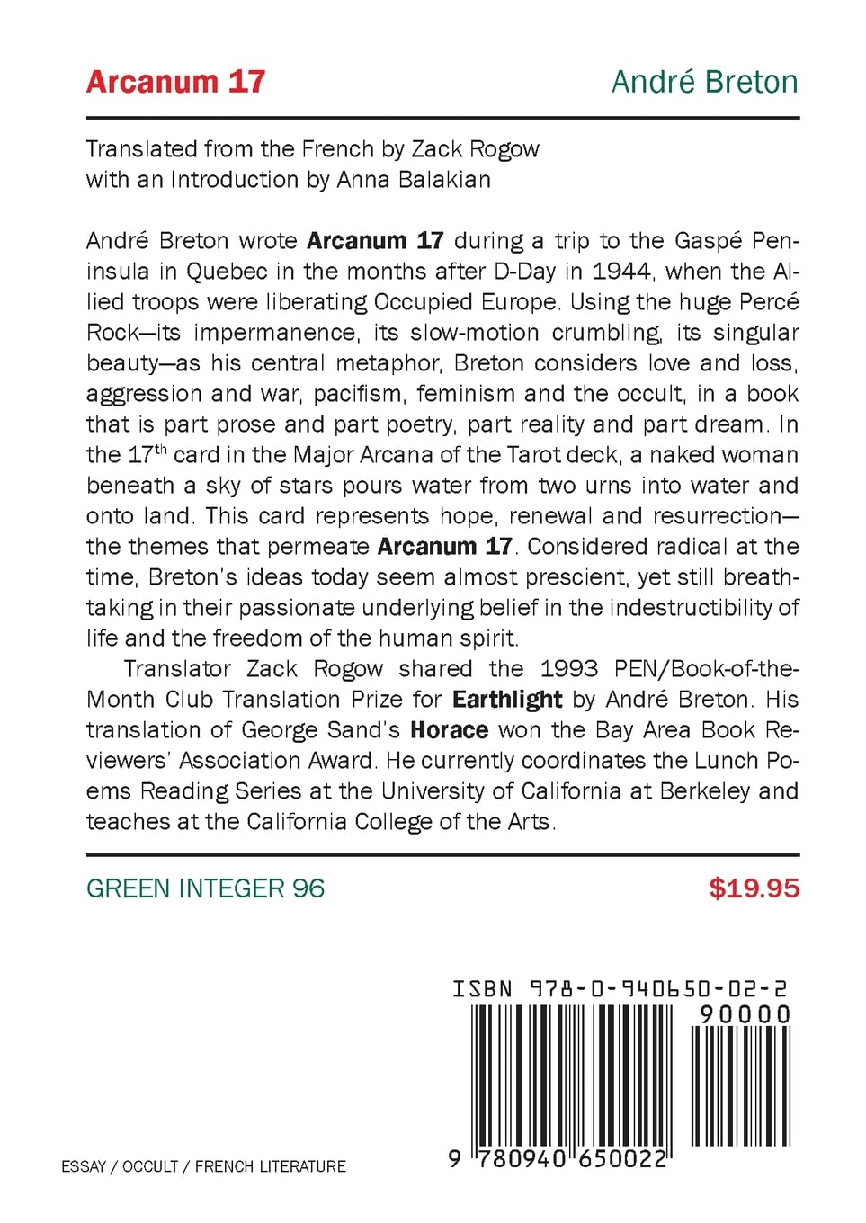 Arcanum 17