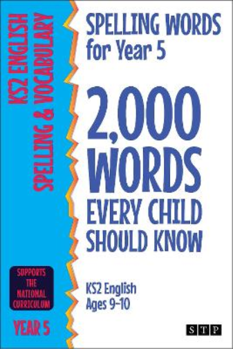 Spelling Words for Year 5