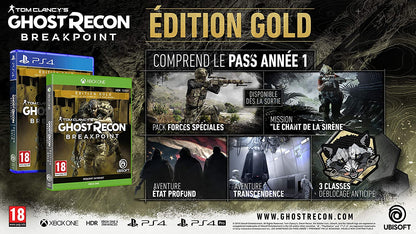 UBI SOFT FRANCE Ghost Recon : Breakpoint (édition gold)