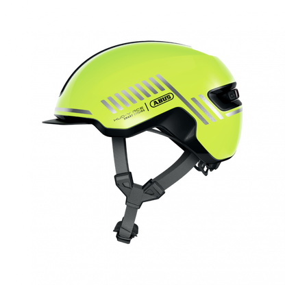 Abus Helmet Hud-Y Sgnl Yellow L 57-61