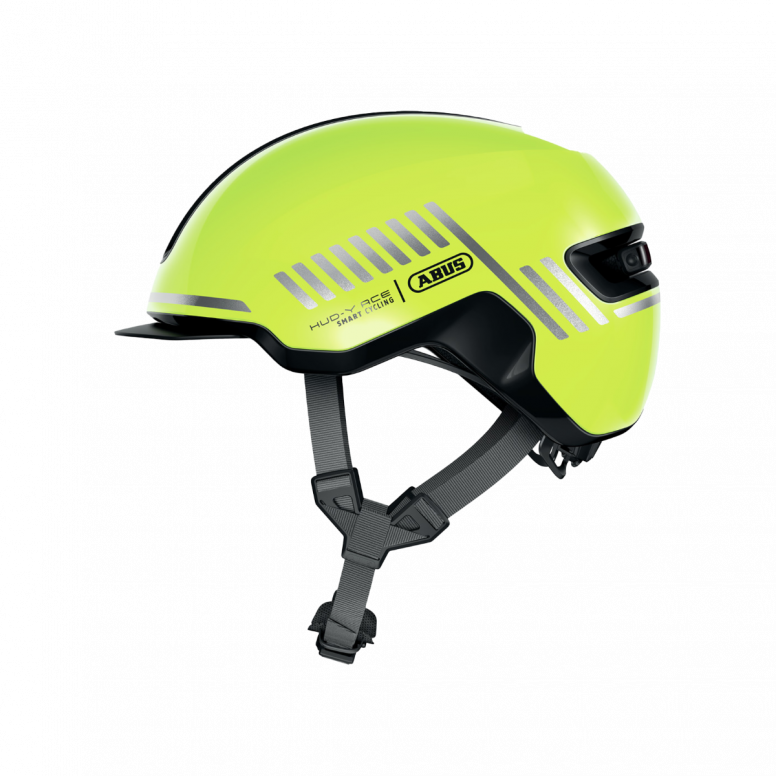 Abus Helmet Hud-Y Sgnl Yellow L 57-61