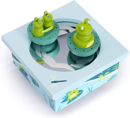 Musik Spieldose Tanzende Frosche