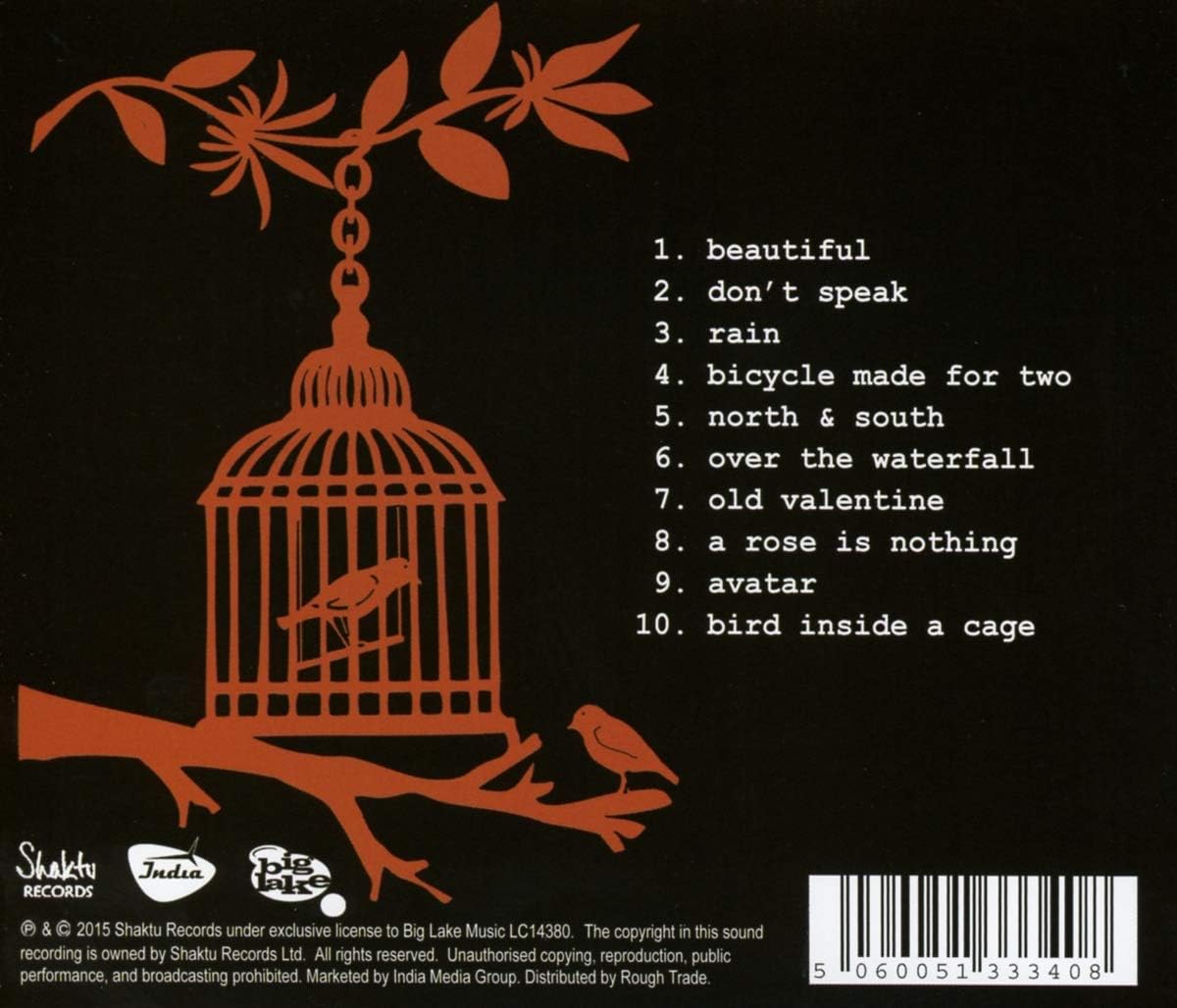 Emily Maguire - Bird Inside A Cage