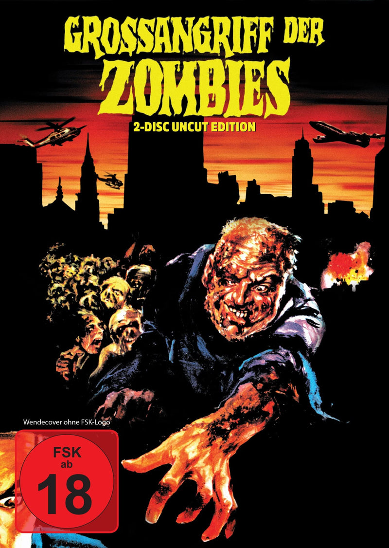 Grossangriff der Zombies - Cover A