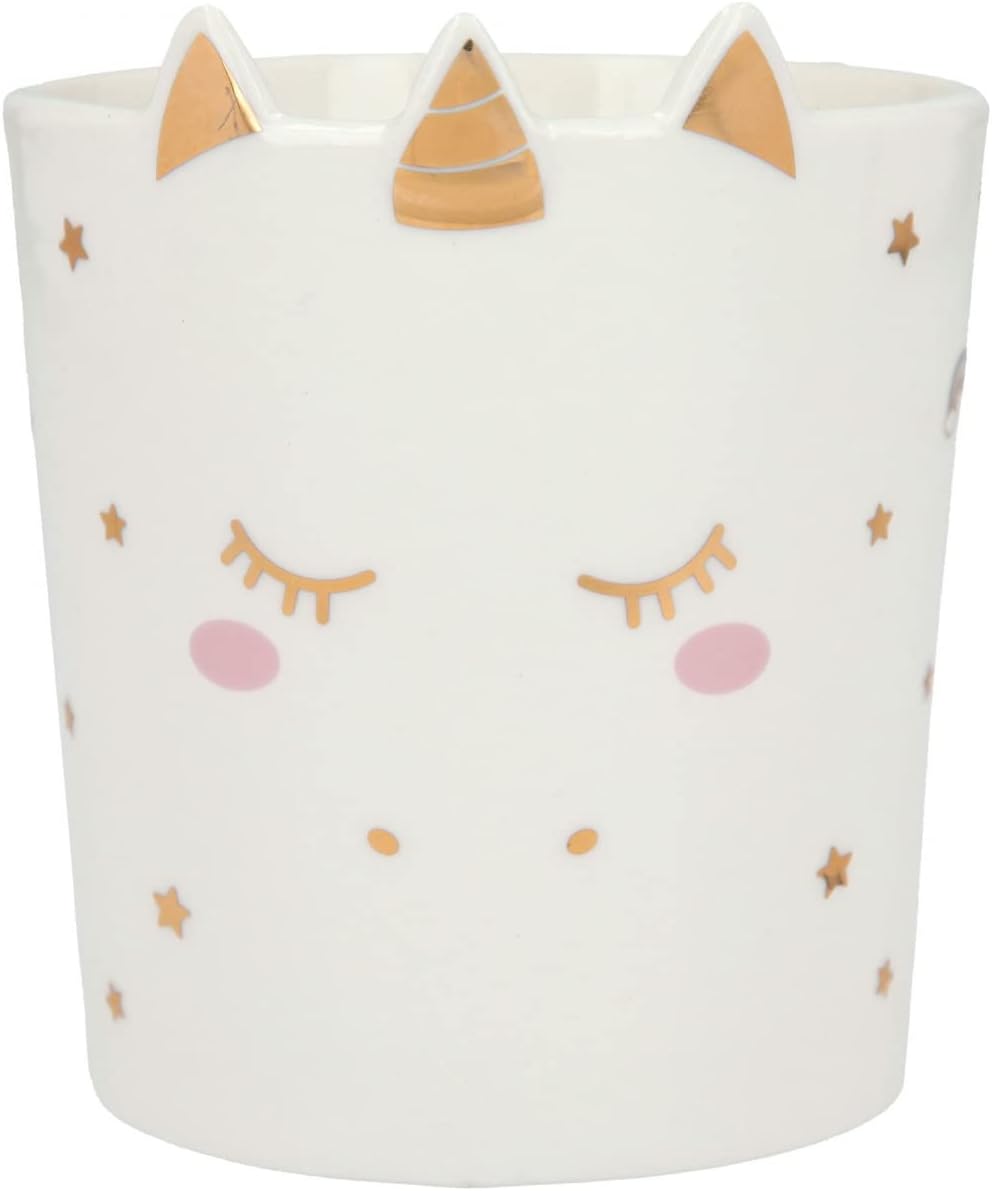 Depesche 11956 11956 Ylvi Born to be a Unicorn 11oz Porcelain Mug - Ideal for Cocoa, Coffee, Tea and Other Drinks, Multi-Colour