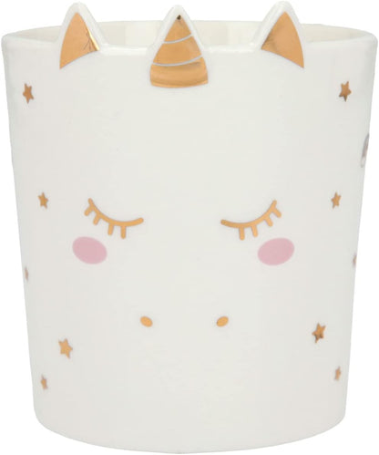 Depesche 11956 11956 Ylvi Born to be a Unicorn 11oz Porcelain Mug - Ideal for Cocoa, Coffee, Tea and Other Drinks, Multi-Colour