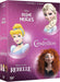 Coffret la reine des neiges ; cendrillon ; rebelle