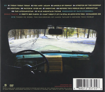James Taylor - Before this world