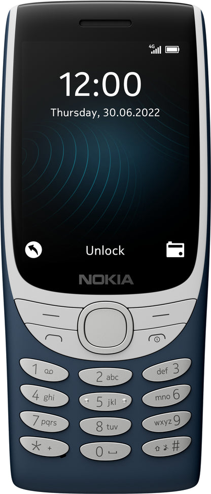 NOKIA 8210 4G Dual-SIM-Handy blau