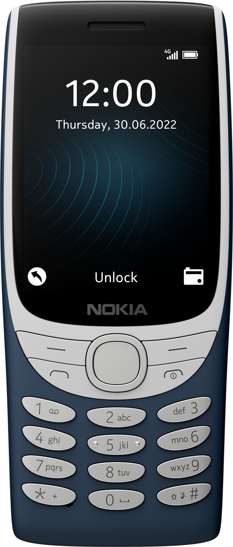 NOKIA 8210 4G Dual-SIM-Handy blau