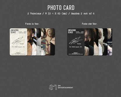 Unfading Sense - Photo Book Version - incl. 96pg Booklet, 2 Postcards, Folded Poster + 2 Photocards