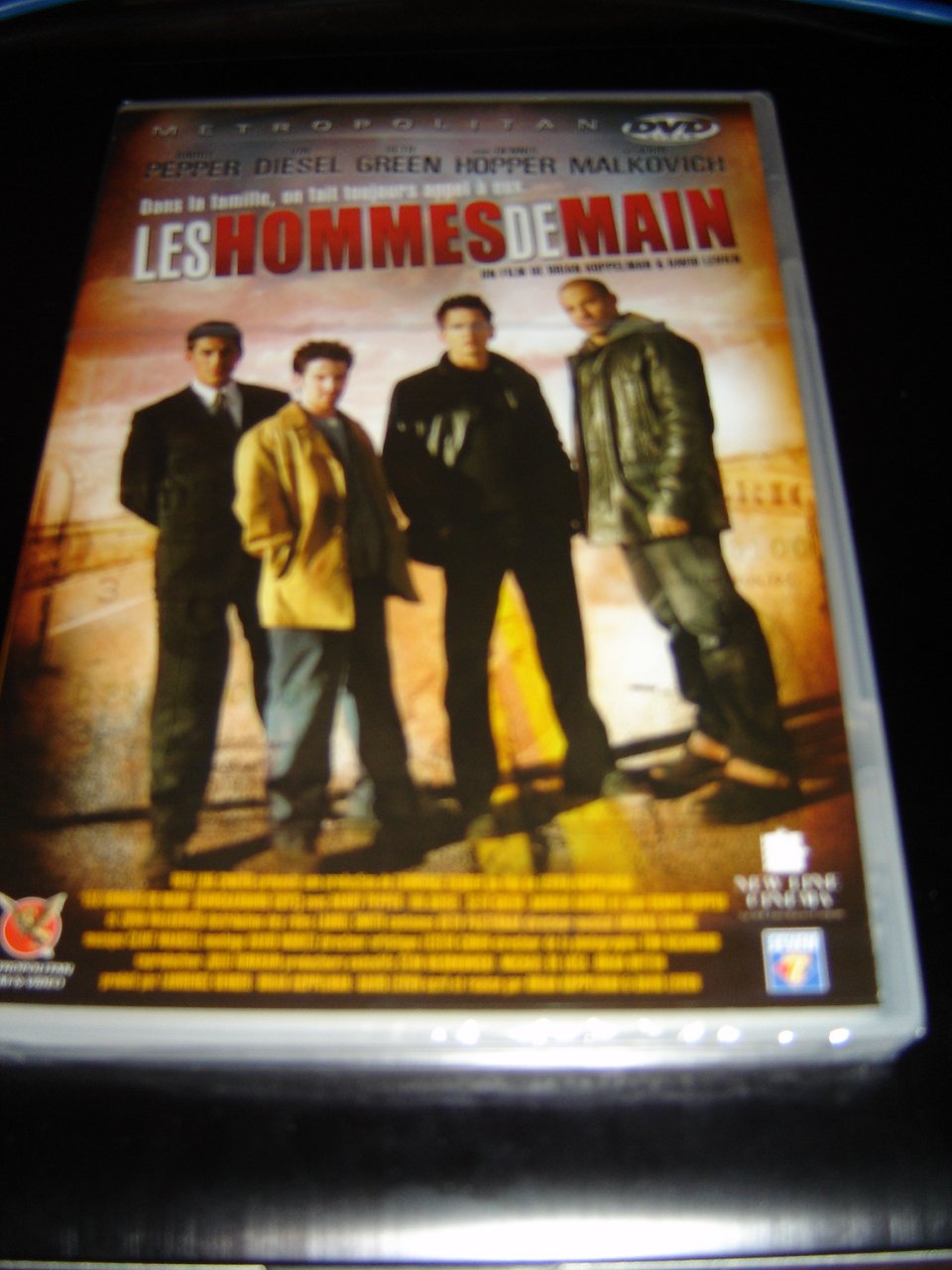 Les Hommes de main