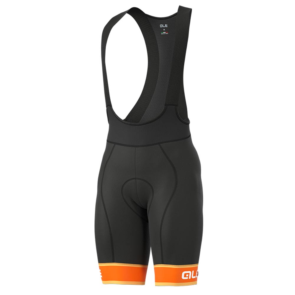 Alé Clothing Graphics PR-R Sella Bibshorts Black/Orange 2XL