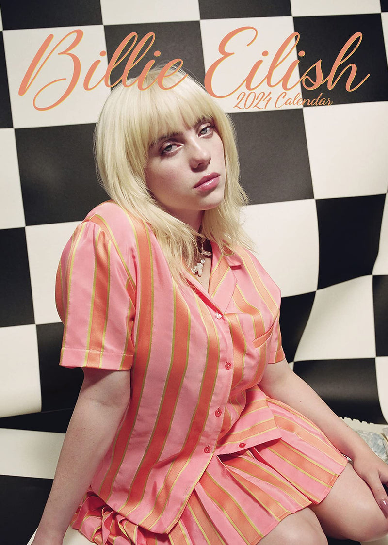 Billie Ellish 2024 Calendar