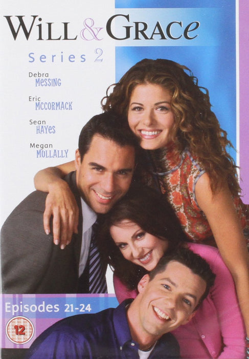 Will & Grace-series 2- Episodes 21-24-vol Six - Will & Grace-series 2- Episodes 21-24-vol Six