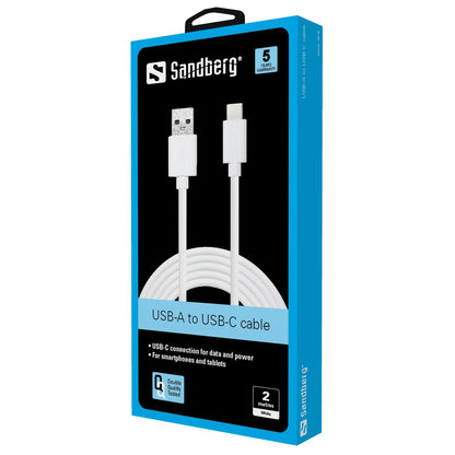 Sandberg USB-C 3.1 > USB-A 3.0 2M