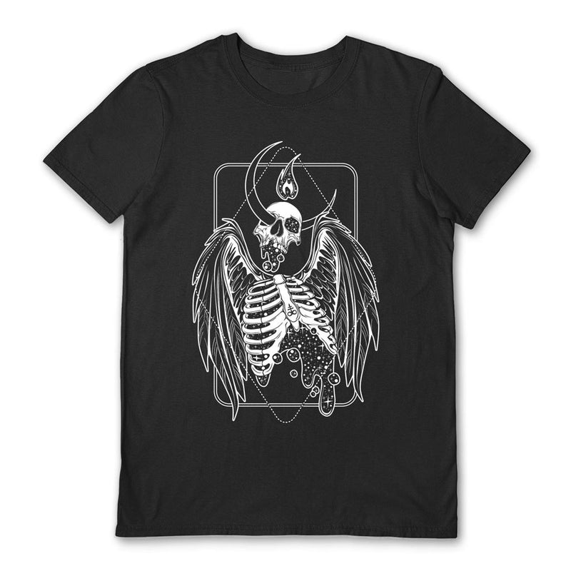 VON KOWEN (DARK ANGEL BRINGER OF LIGHT) BLACK UNISEX T-SHIRT