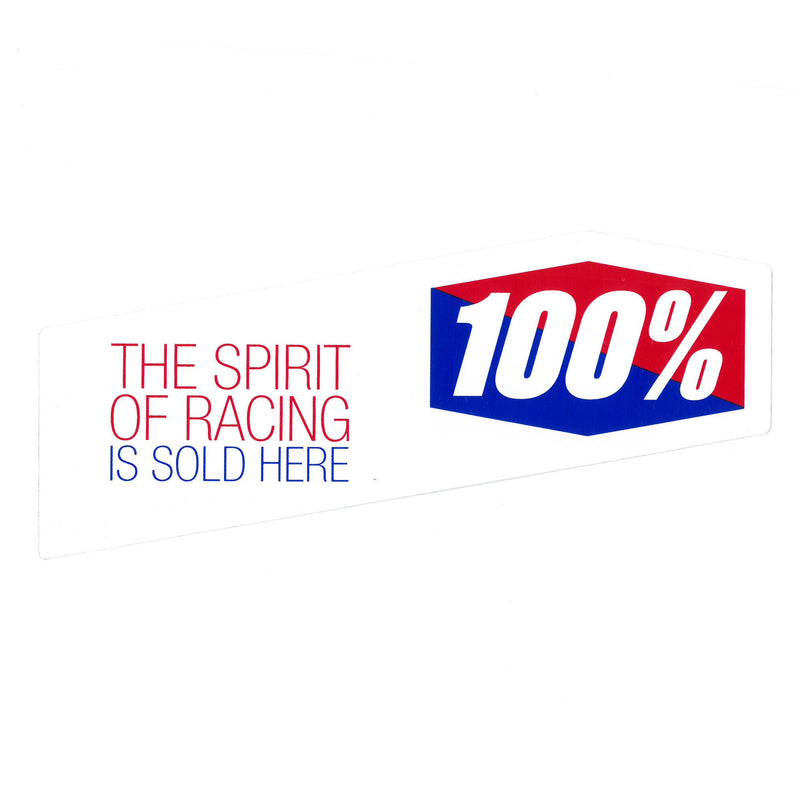 100% Decal Sheet 12" x 18"