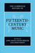 The Cambridge History of Fifteenth-Century Music