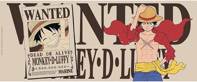 Abysse Corp One piece - Luffy & Skull