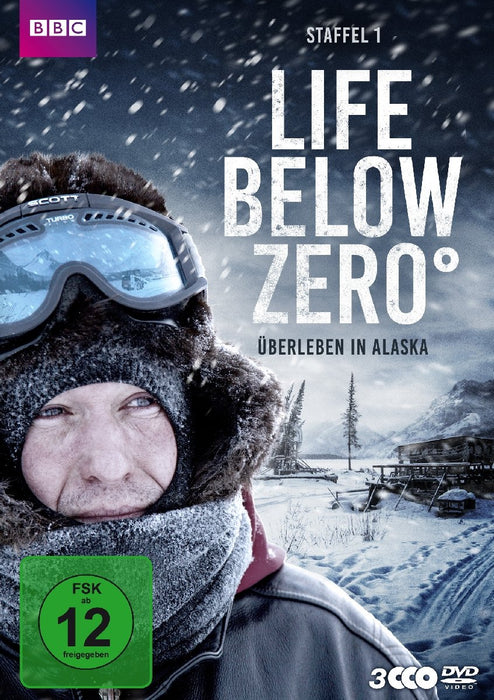 Life Below Zero° - Überleben in Alaska: Staffel 1 [3 DVDs]