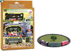 Ginmar: Mezzi - (130A) - Conf.Treno Classico Mov./Luce B/O,+ Rotaie