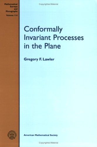 Conformally Invariant Processes In The P