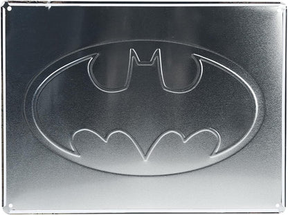 DC COMICS - Plaque Metal 28 X 38 - Batman