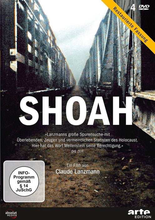 Shoah (OmU, 4 DVDs)