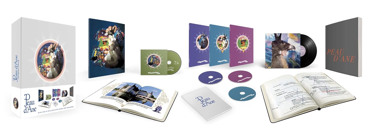 Coffret peau d'âne