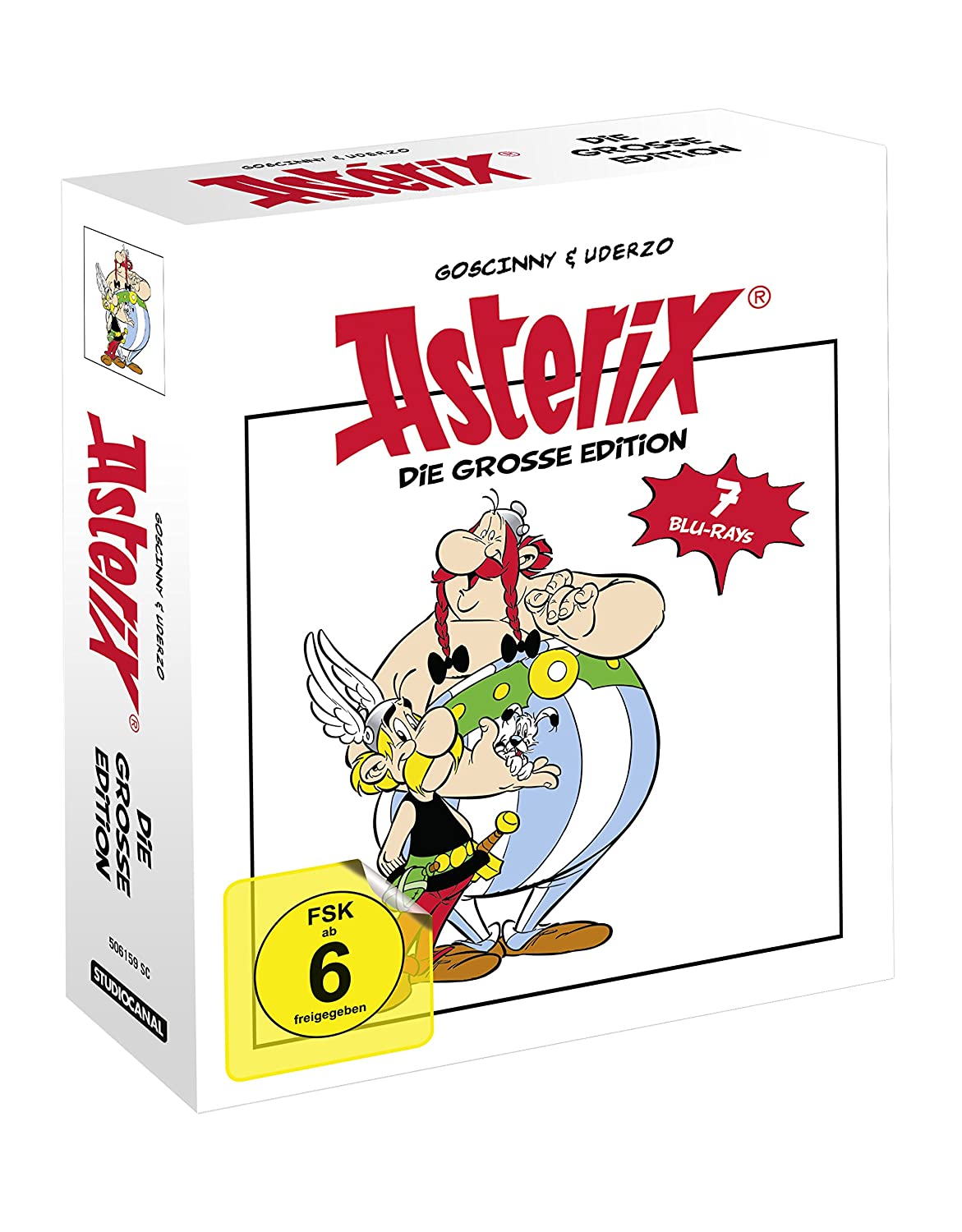 Die große Asterix Edition