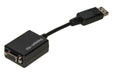 Link Accessori LKADAT19 video cable adapter 0.15 m VGA (D-Sub) DisplayPort Black