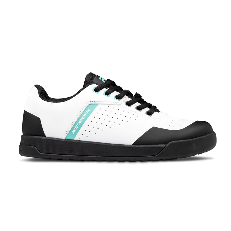 Ride Concepts Hellion Elite Women's Shoes White / Aqua UK 3