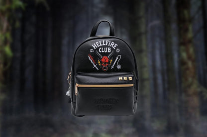 Red Robin Design Stranger Things Hellfire Club Backpack 28cm, Stranger Things Giftware, Hellfire Club Backpack, Adjustable Straps, Includes D&D Accessories
