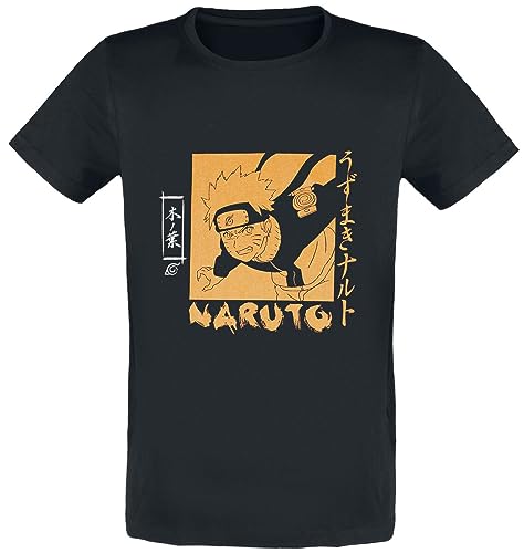Camiseta Naruto Boxed Naruto Shippuden