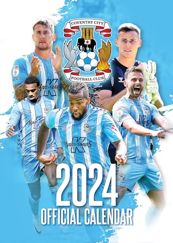 The Official Coventry City Fc Calendar 2024