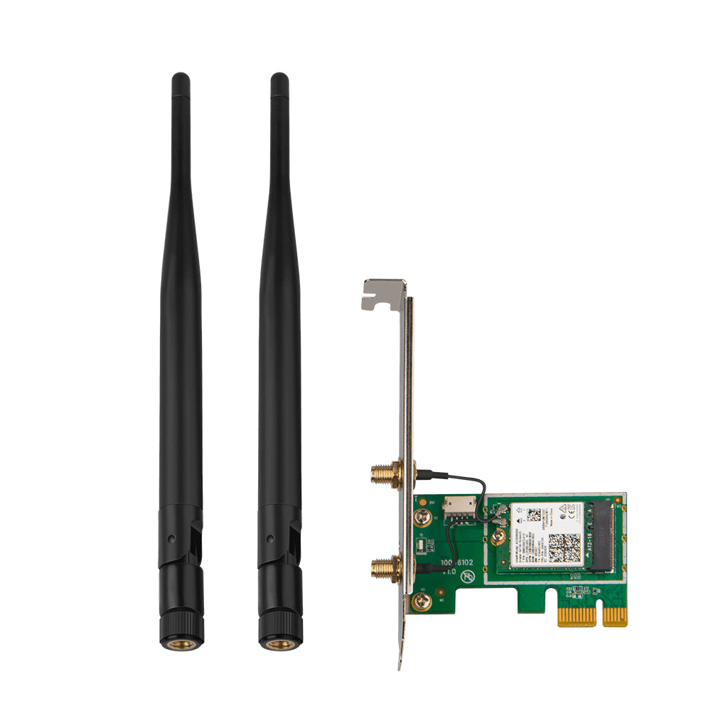 Tenda E30 network card Internal WLAN 2402 Mbit/s